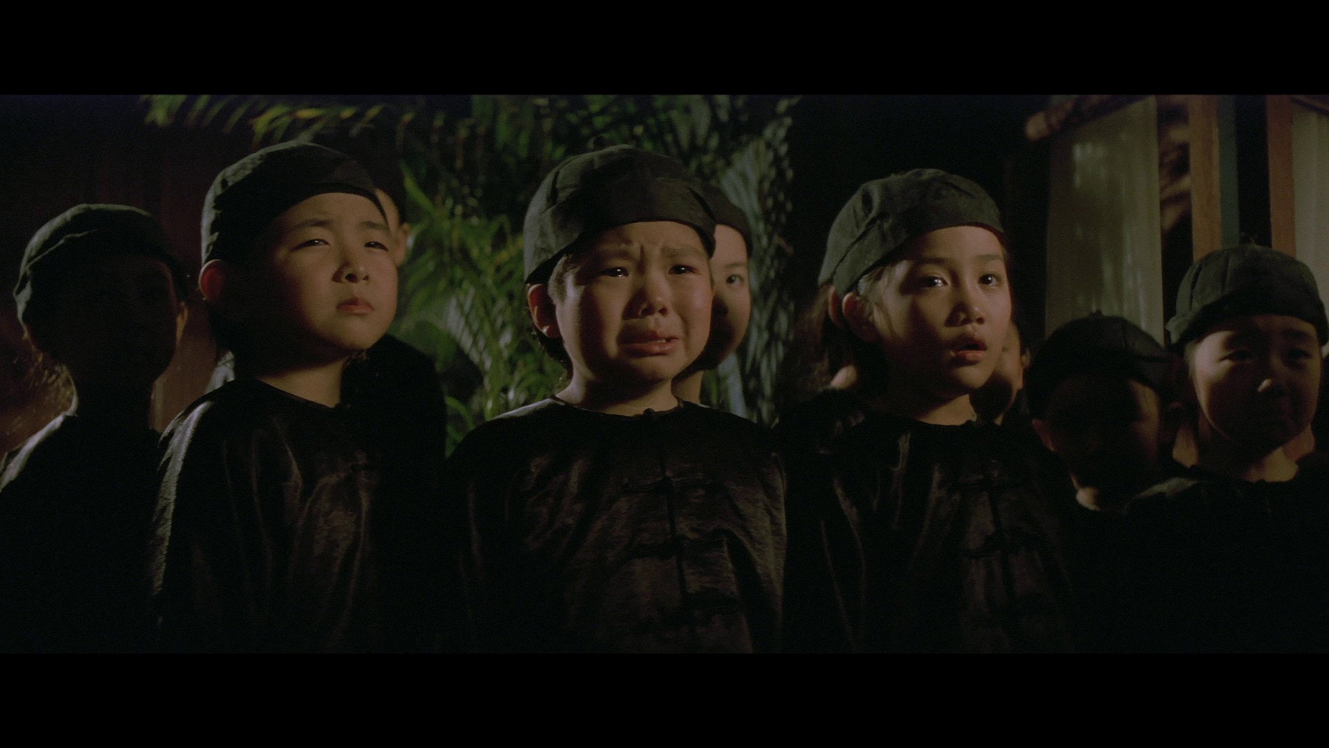 Screen capture from Once Upon a Time in China: The Complete Films