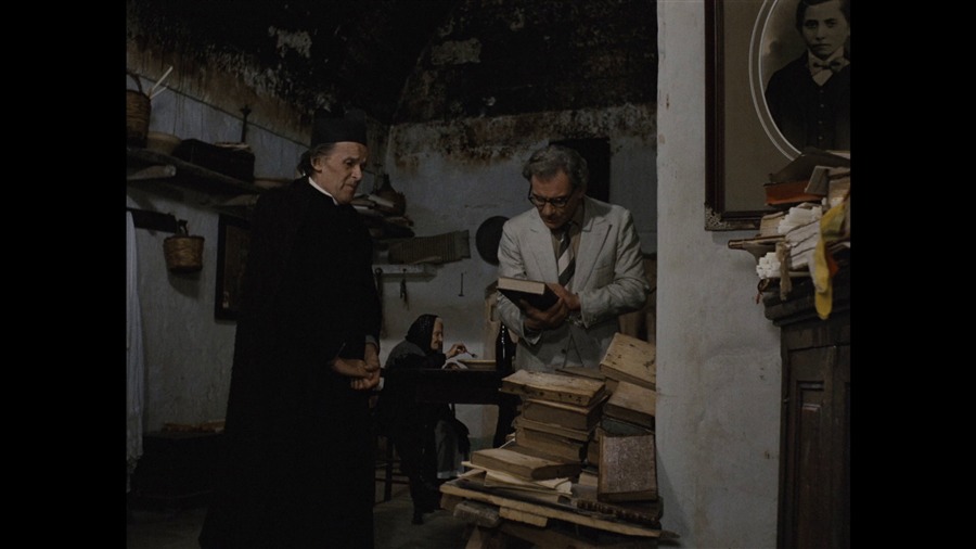Screen capture from Christ Stopped at Eboli