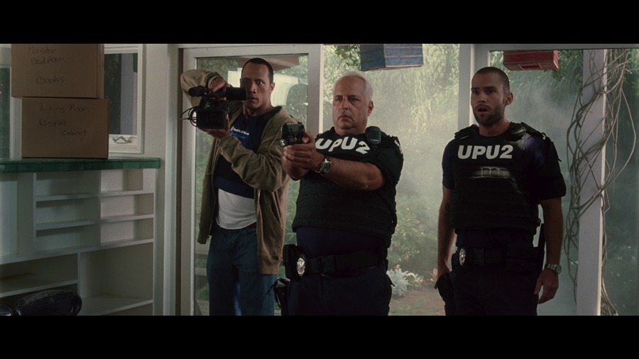 Screen capture from Southland Tales