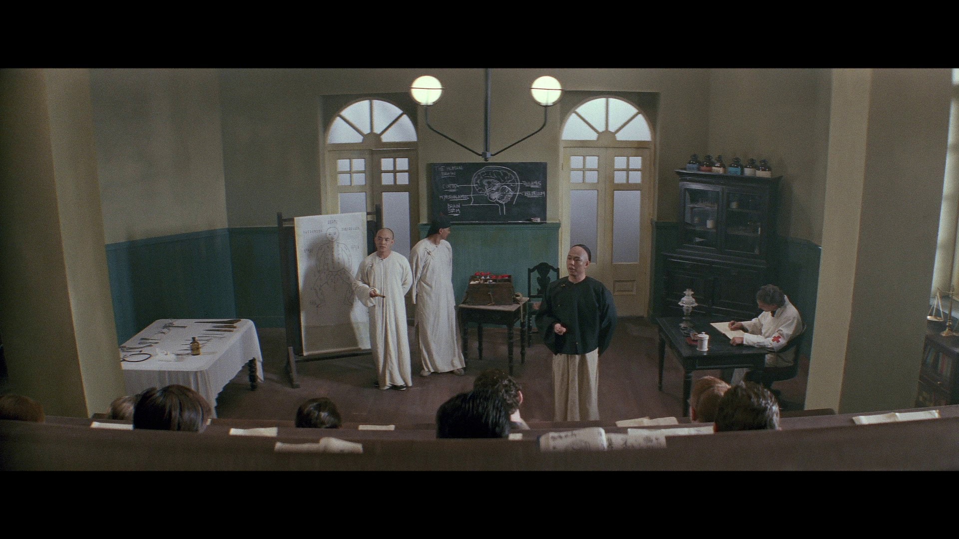 Screen capture from Once Upon a Time in China: The Complete Films