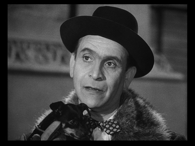 Screen capture from The Third Man