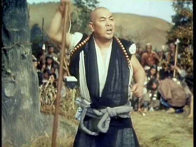 Screen capture from Samurai III: Duel at Ganryu Island