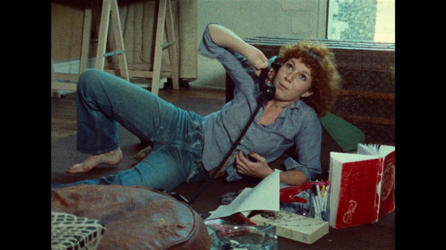 Screen capture from Céline and Julie Go Boating