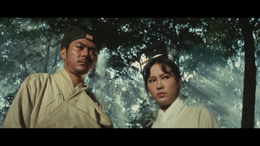 Screen capture from A Touch of Zen