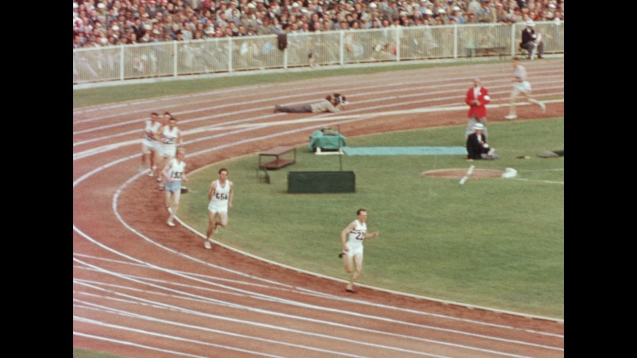 Screen capture from 100 Years of Olympic Films