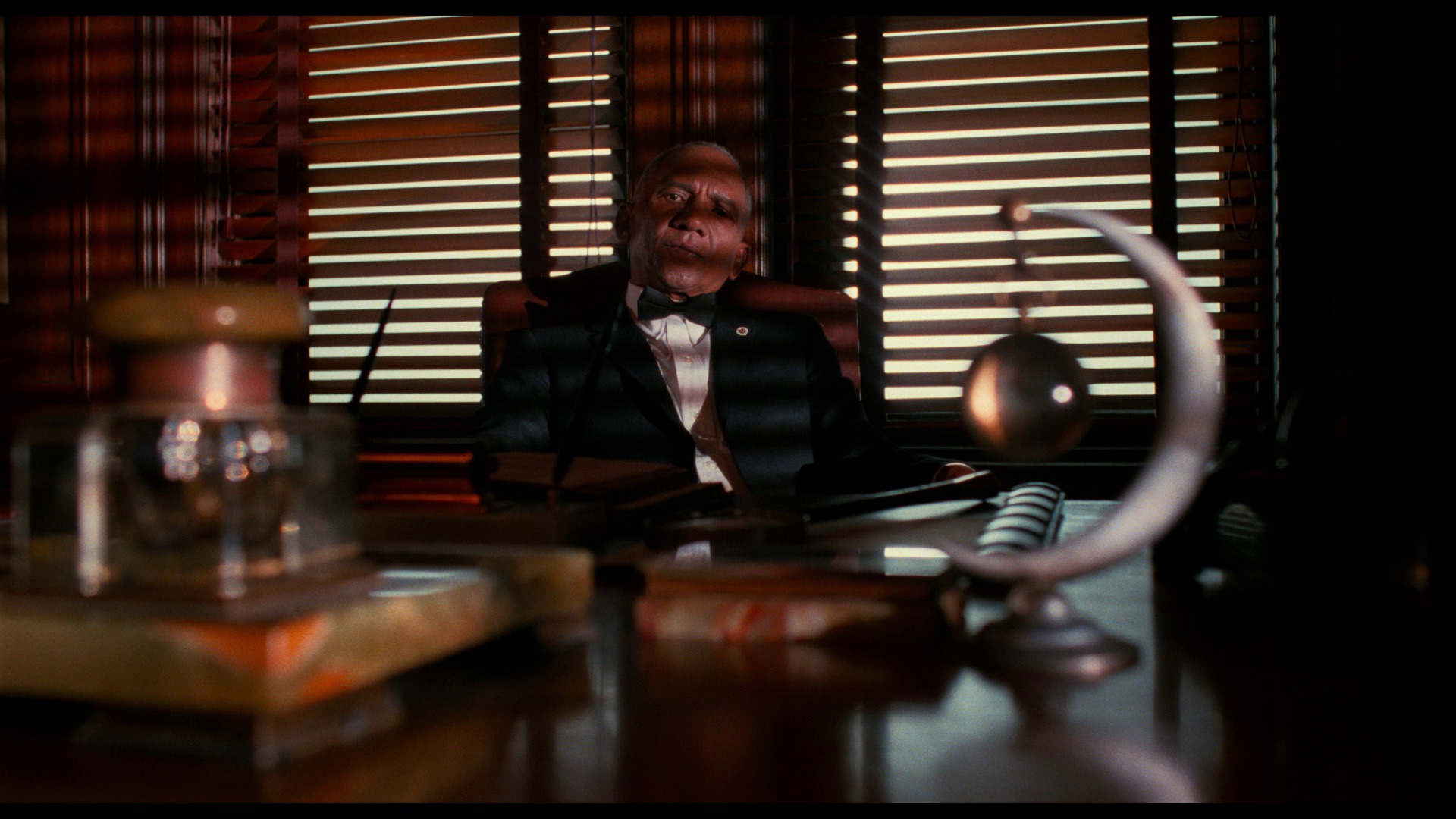 Screen capture from Malcolm X