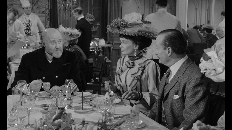 Screen capture from A Night to Remember