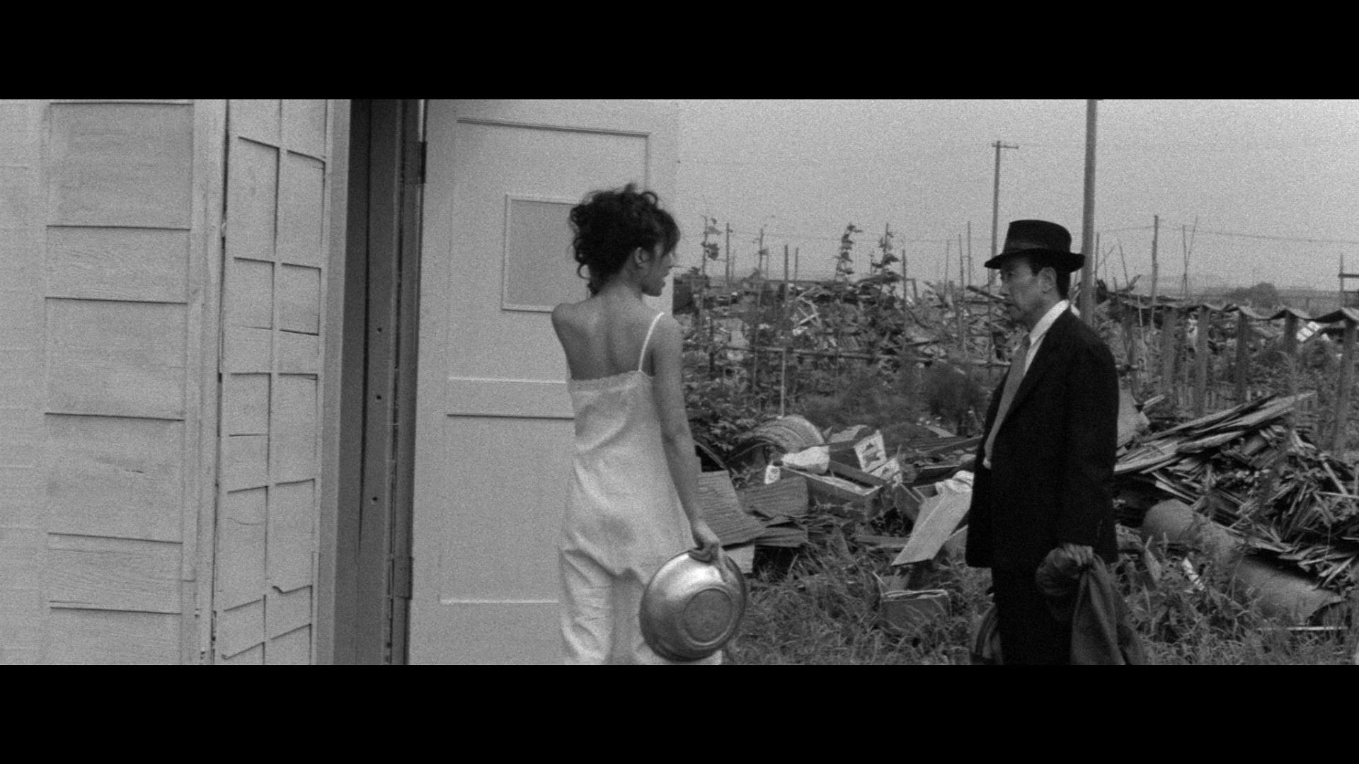 Screen capture from A Fugitive from the Past