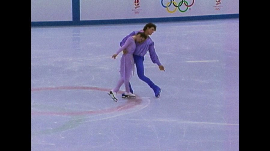Screen capture from 100 Years of Olympic Films