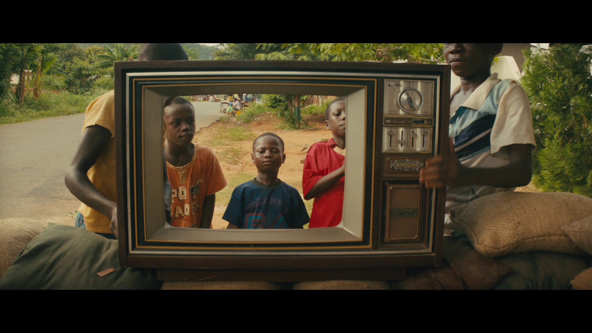 Screen capture from Beasts of No Nation