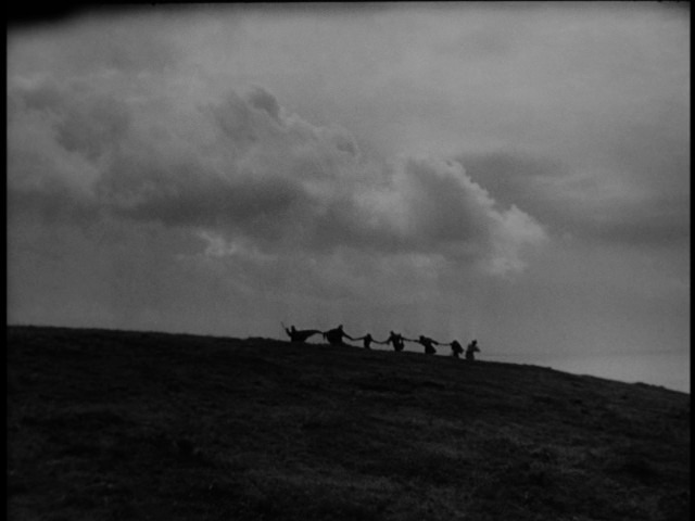 Screen capture from The Seventh Seal