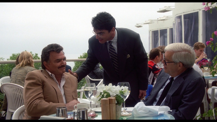 Screen capture from The Player
