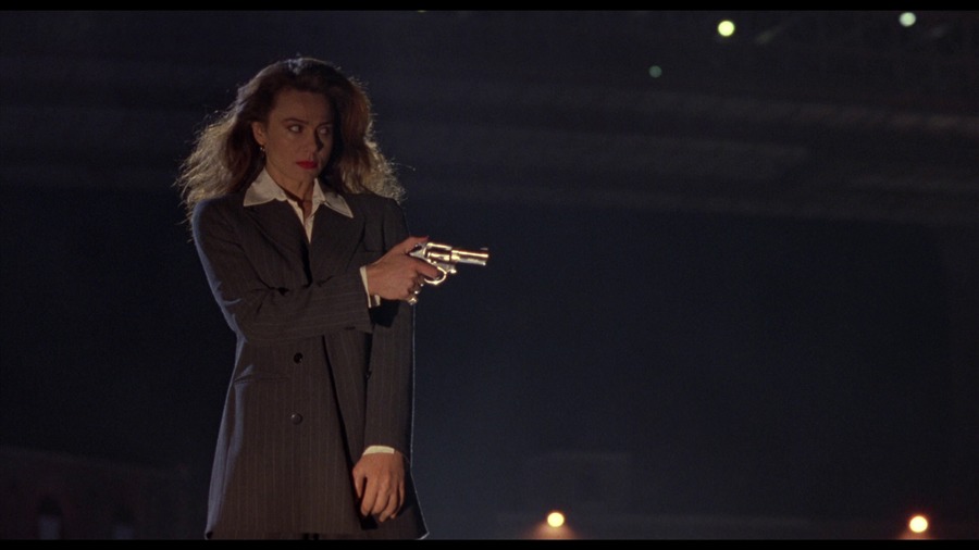 Screen capture from Romeo is Bleeding
