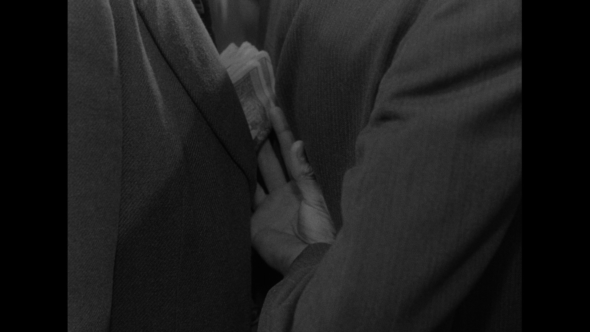 Screen capture from Pickpocket