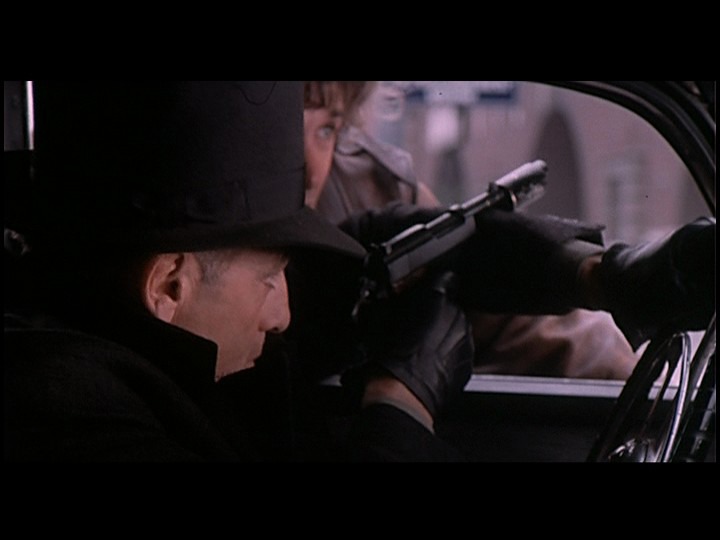 Screen capture from The Night Porter