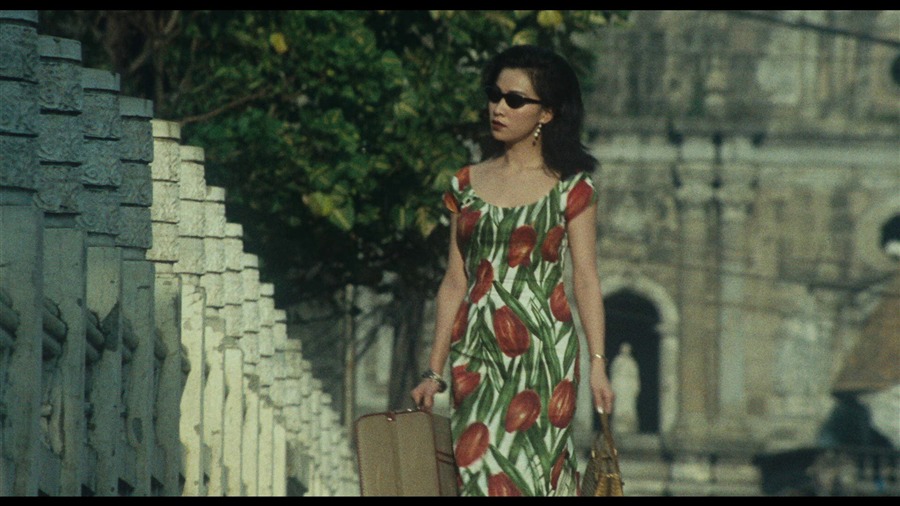 Screen capture from World of Wong Kar Wai