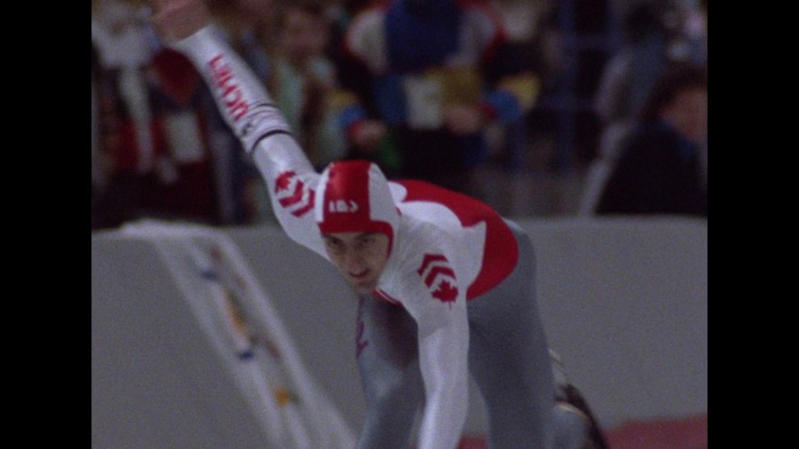Screen capture from 100 Years of Olympic Films