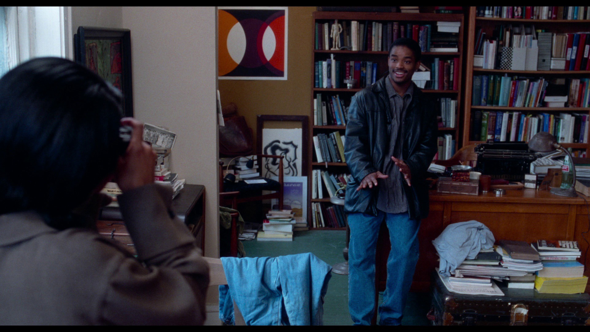 Screen capture from love jones