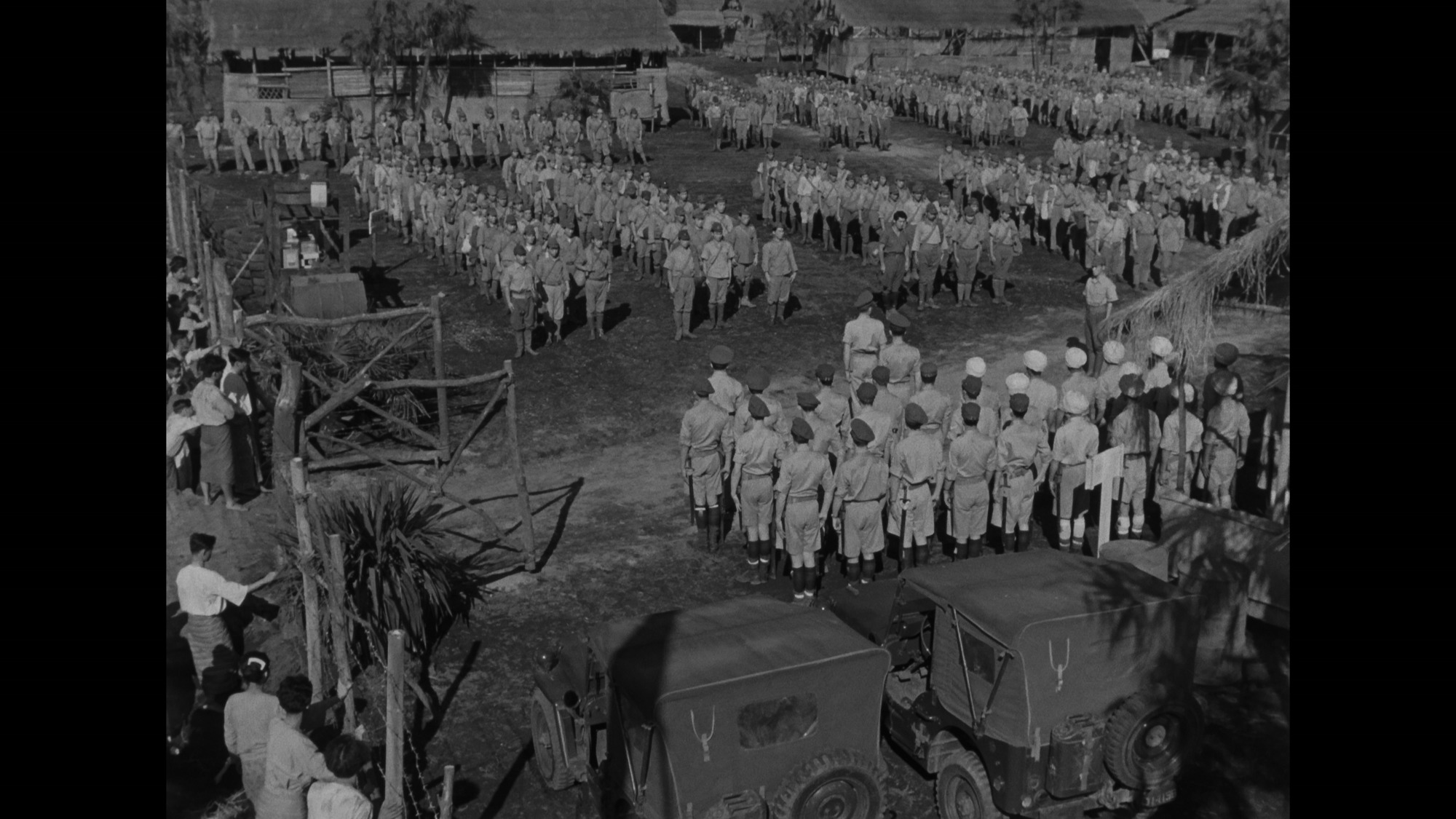 Screen capture from The Burmese Harp