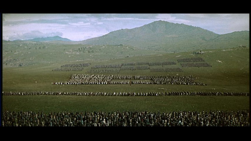 Screen capture from Spartacus