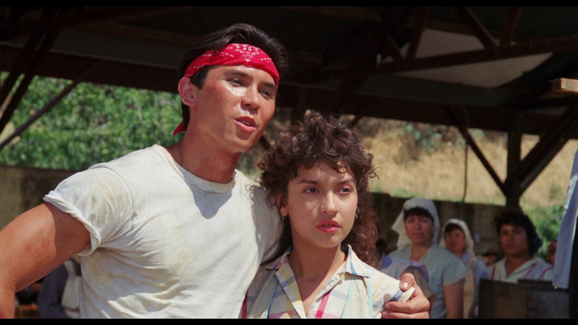 Screen capture from La Bamba