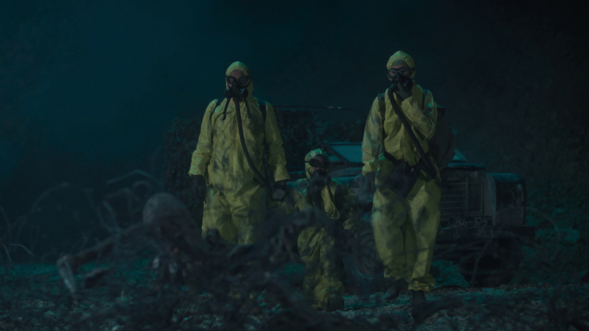 Screen capture from The Heroic Trio / Executioners