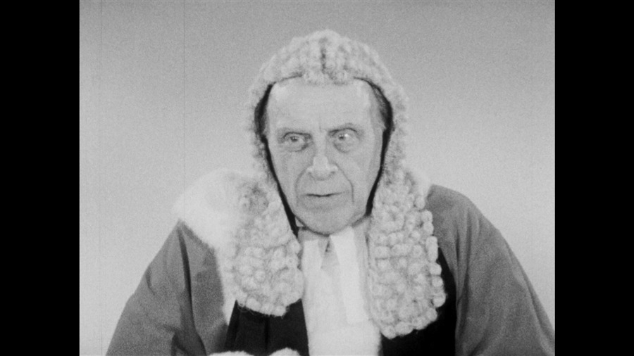 Screen capture from You're Human Like the Rest of Them: The Films of B.S. Johnson