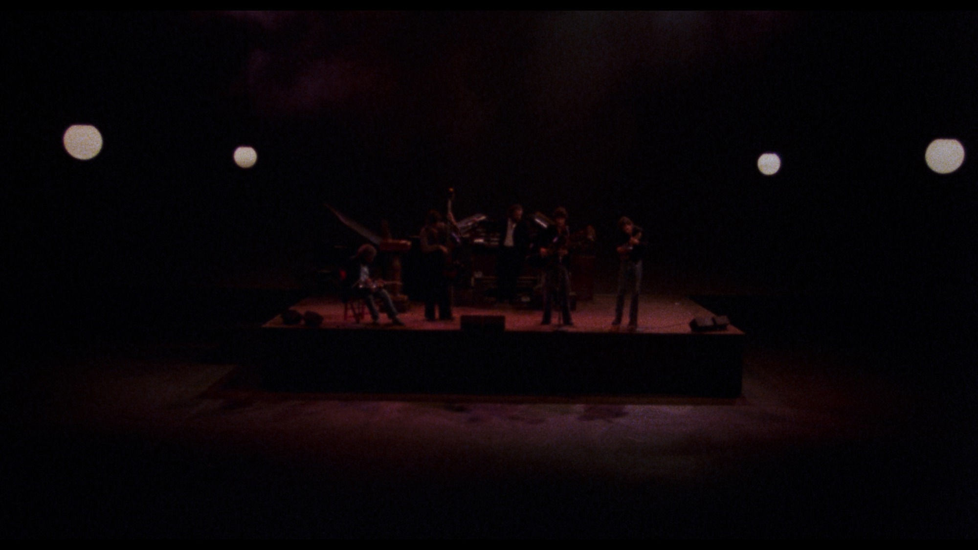 Screen capture from The Last Waltz