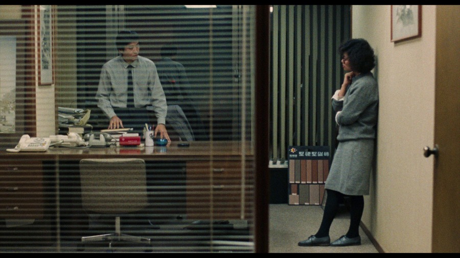 Screen capture from Law of the Border / Taipei Story