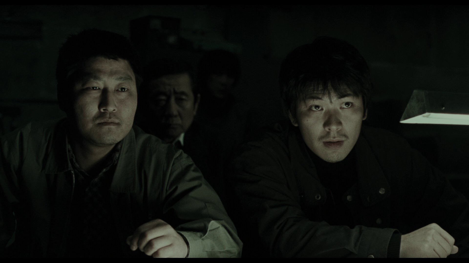 Screen capture from Memories of Murder