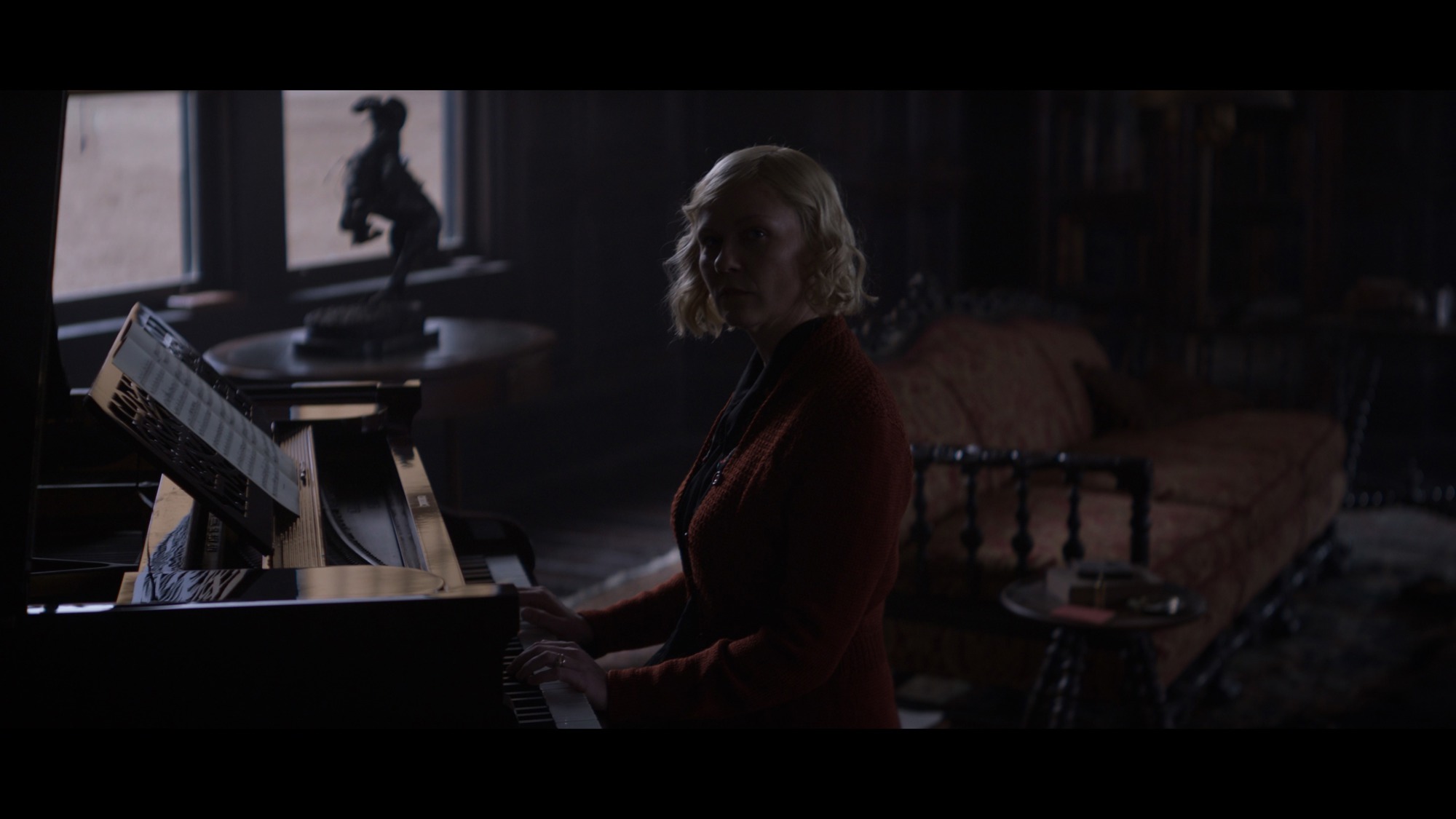 Screen capture from The Power of the Dog