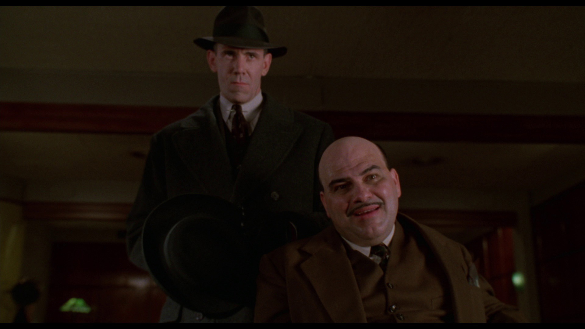 Screen capture from Miller's Crossing