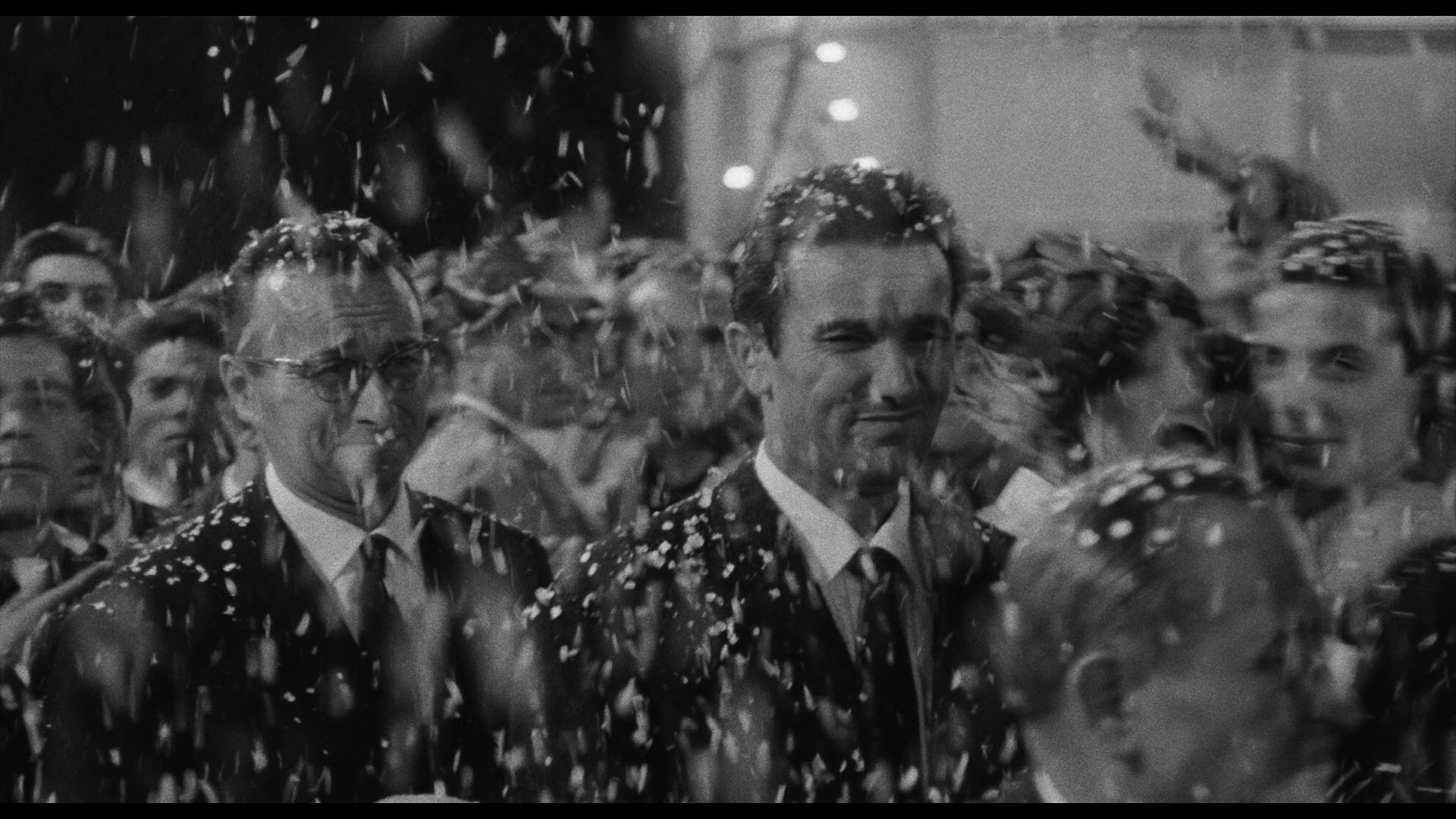 Screen capture from Il posto + I fidanzati