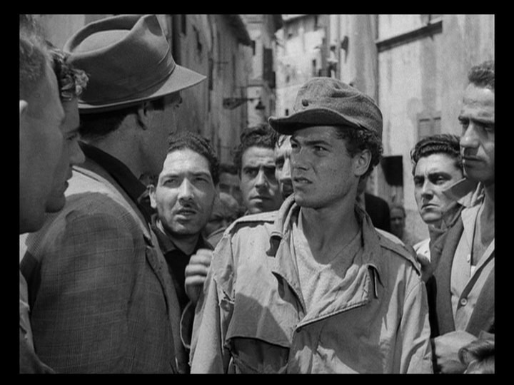 Screen capture from Bicycle Thieves