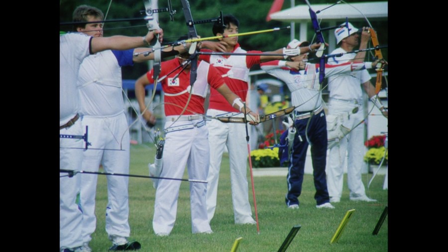 Screen capture from 100 Years of Olympic Films