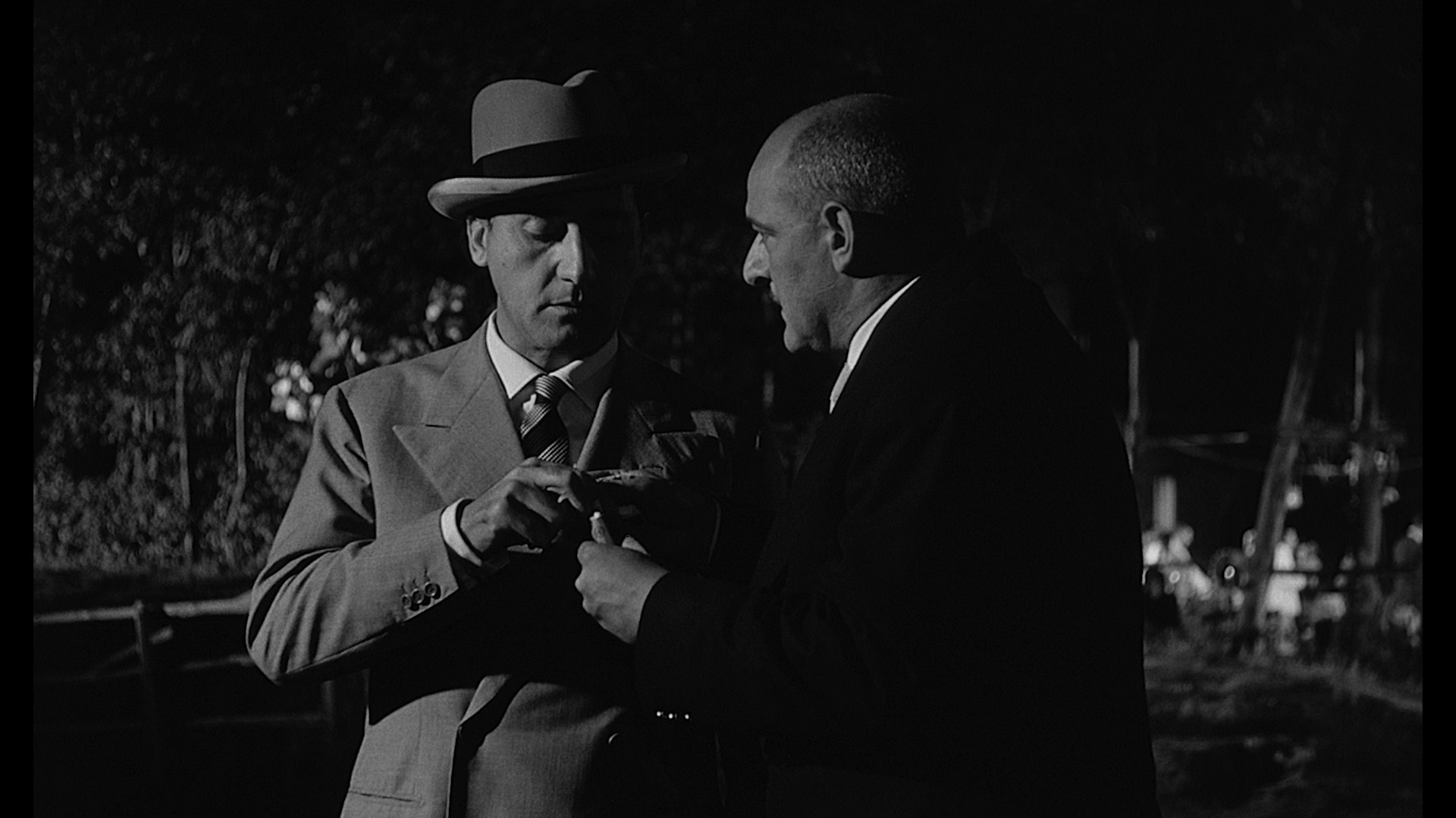 Screen capture from Commedia all'italiana