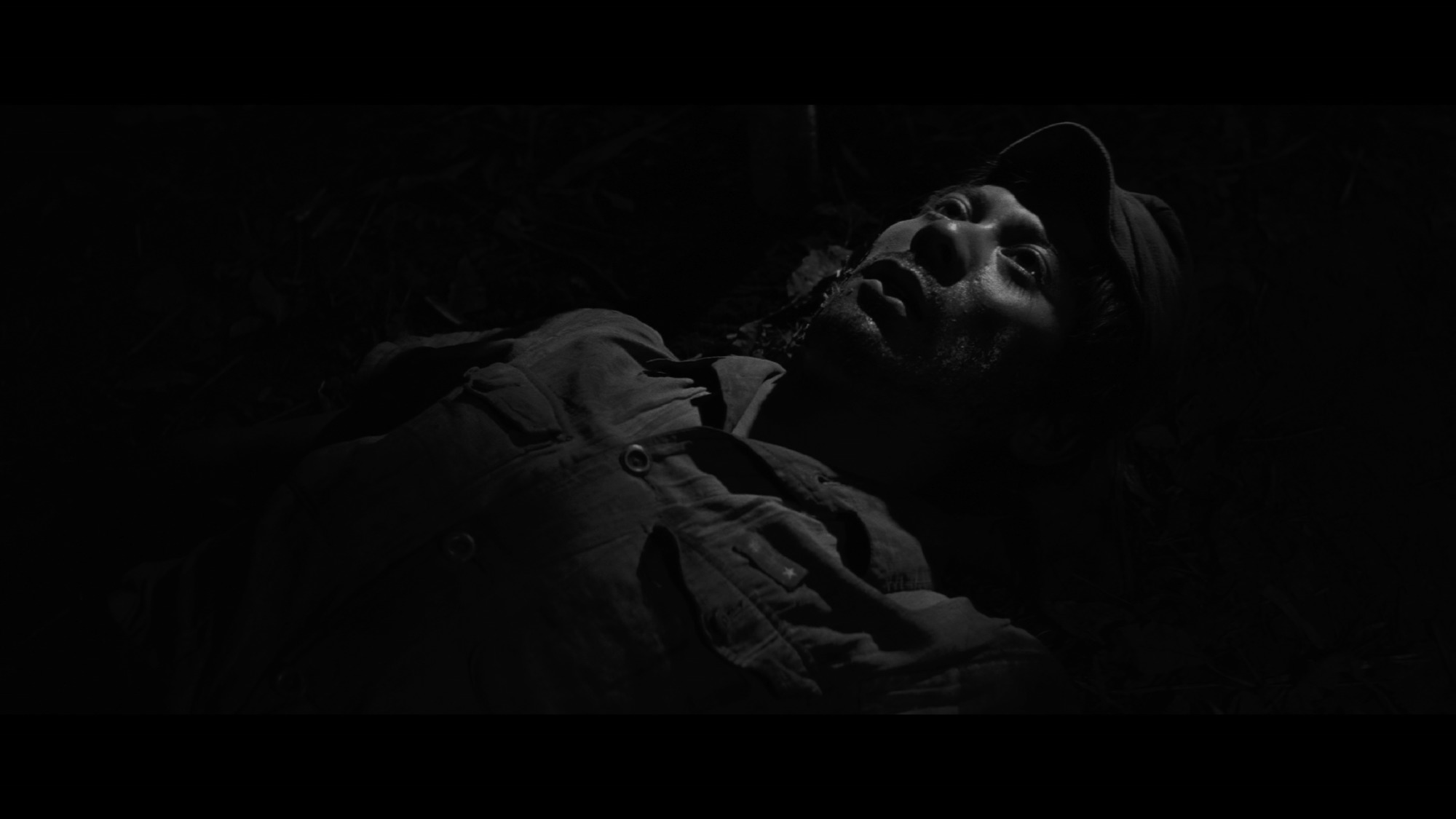 Screen capture from Fires on the Plain