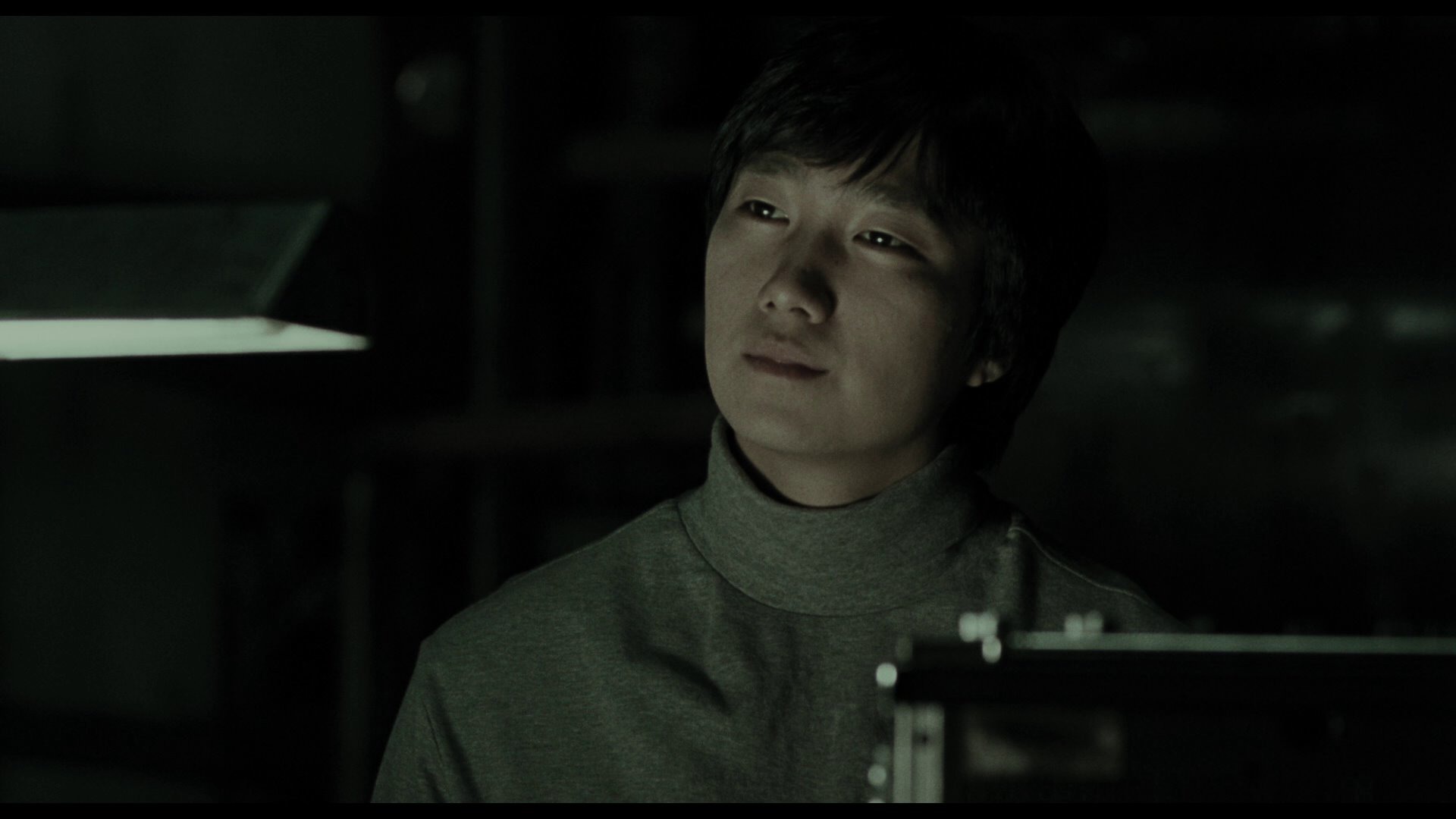 Screen capture from Memories of Murder