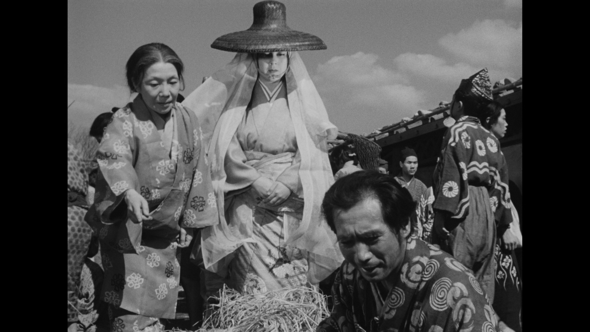 Screen capture from Ugetsu