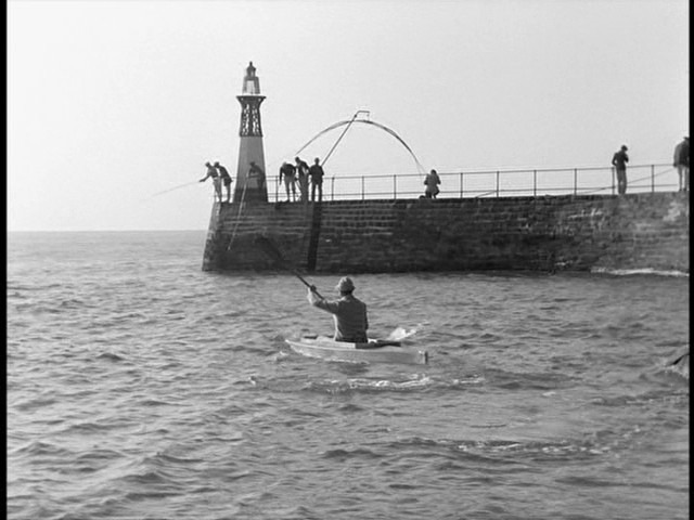 Screen capture from M. Hulot's Holiday