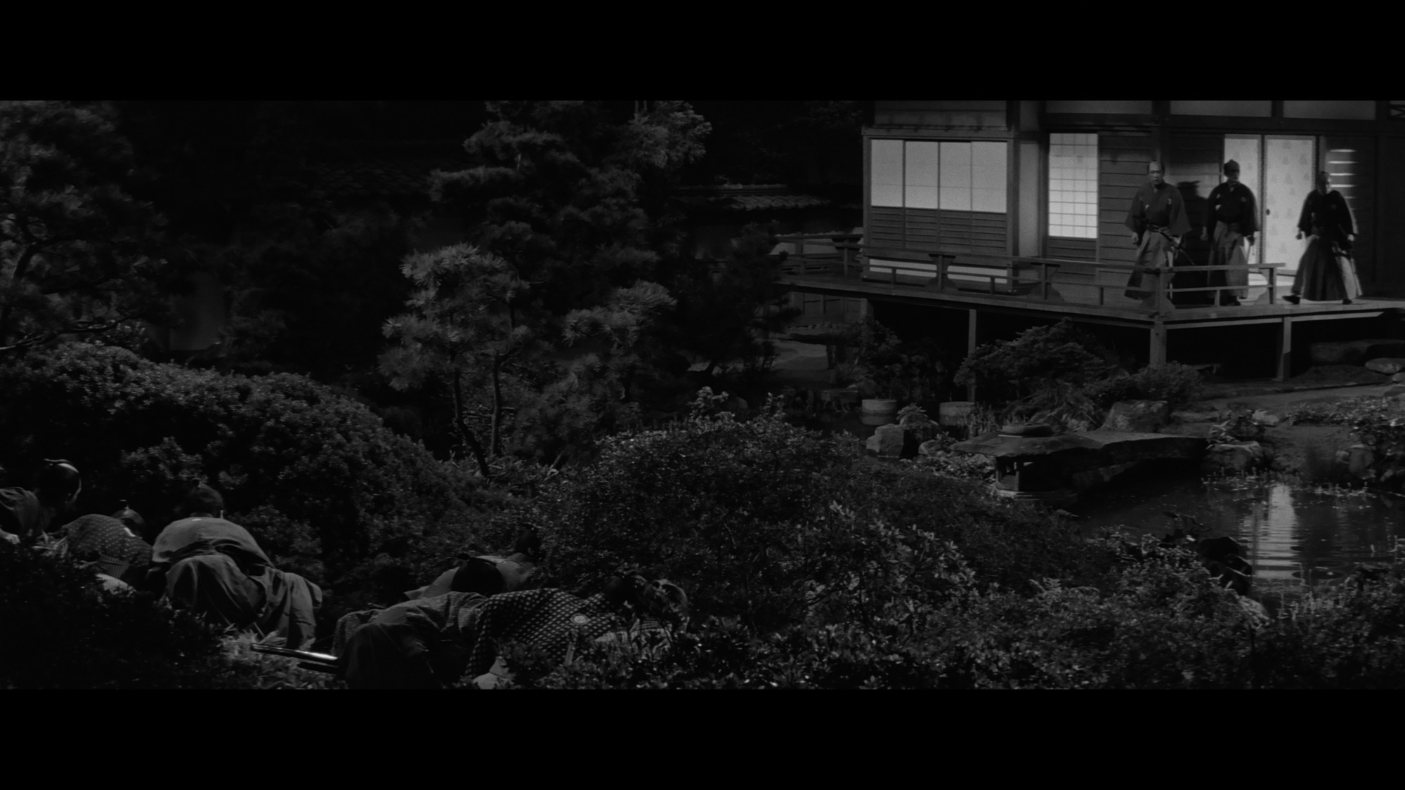 Screen capture from Sanjuro