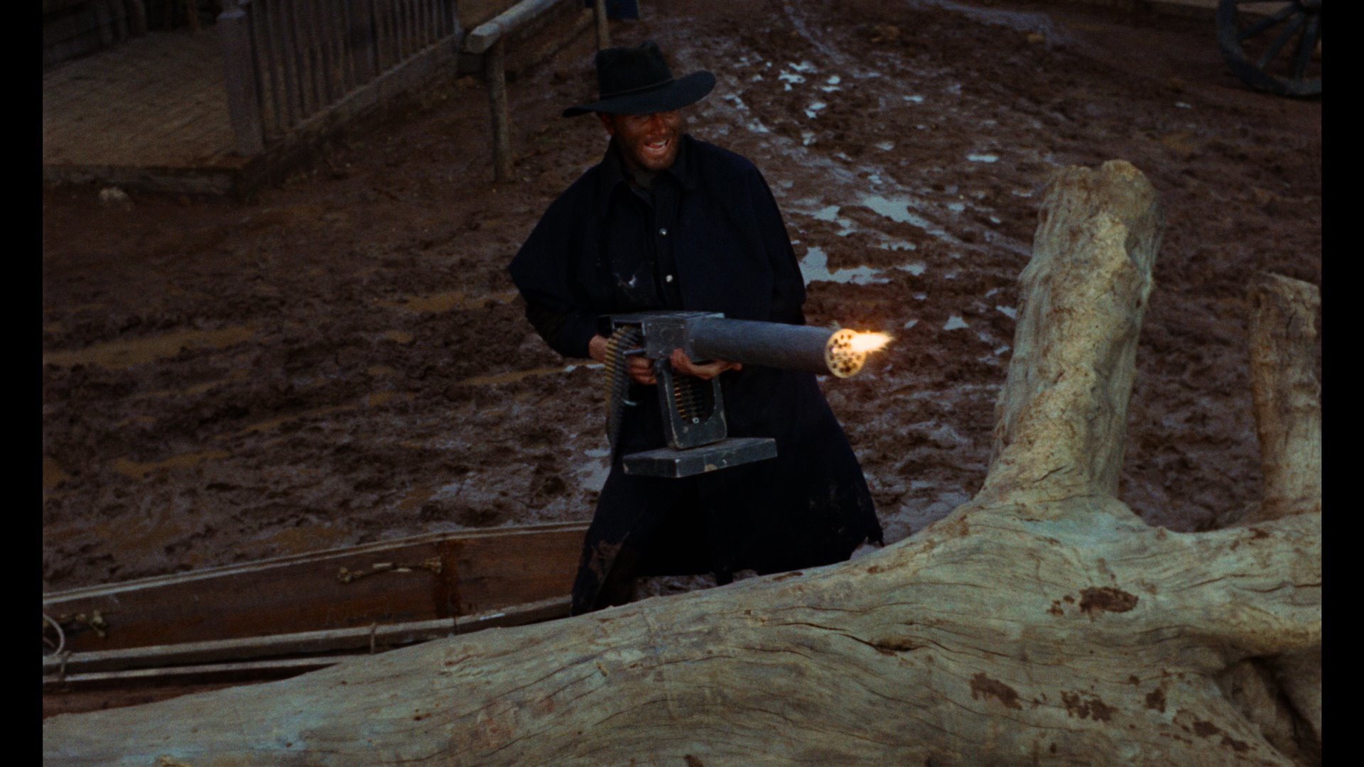 Screen capture from Django