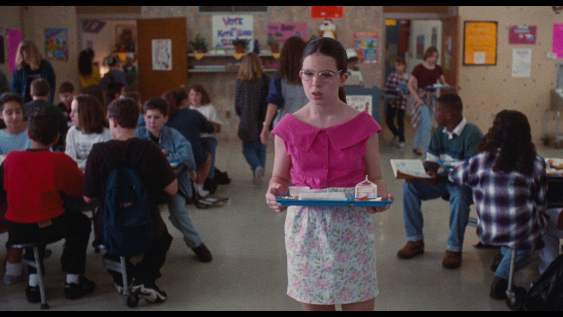 Screen capture from Welcome to the Dollhouse