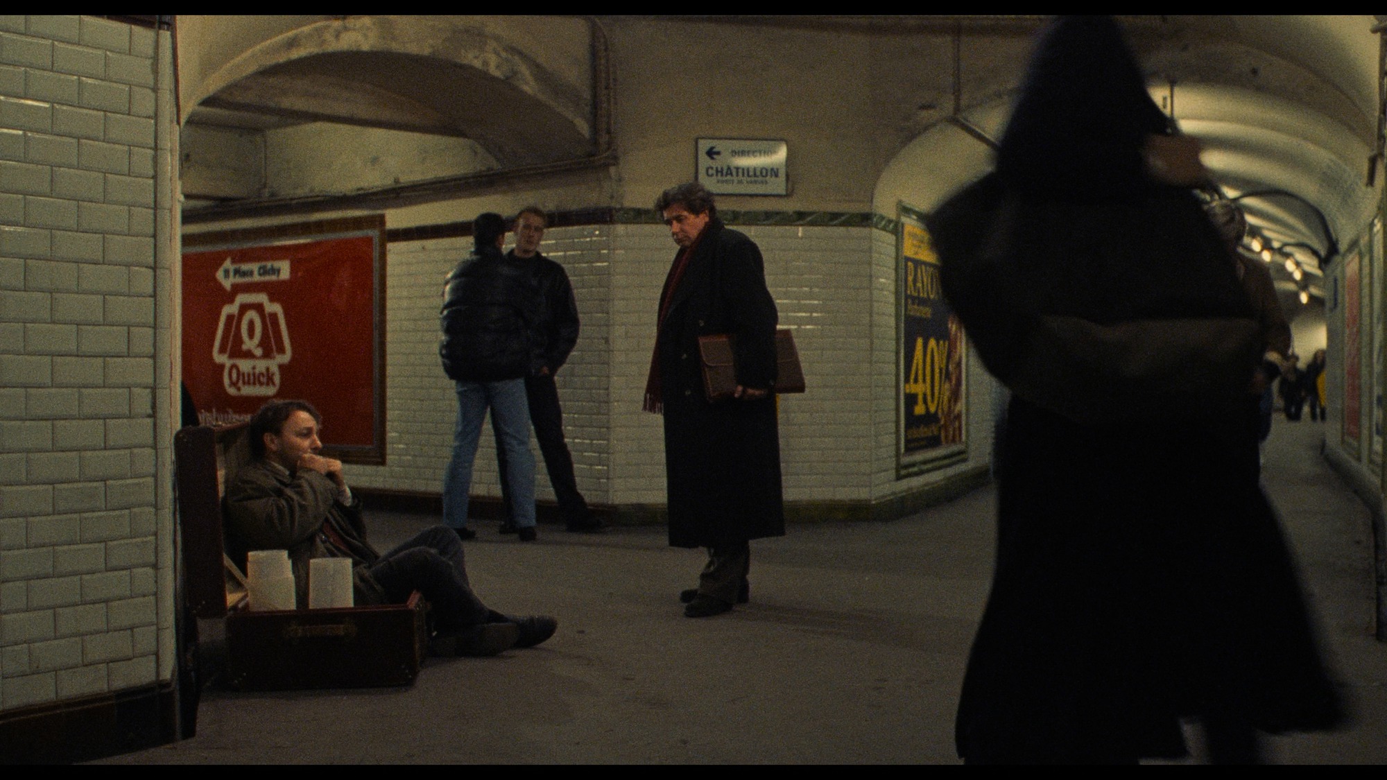 Screen capture from Three Colors: White