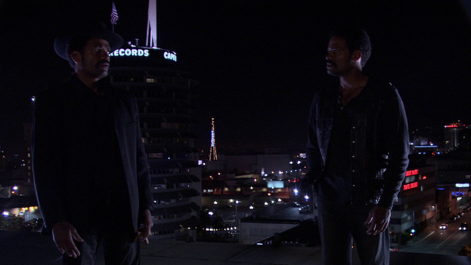 Screen capture from Sweet Sweetback’s Baadasssss Song