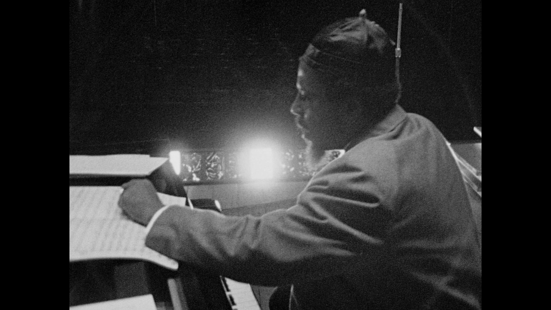 Screen capture from Thelonious Monk Straight, No Chaser