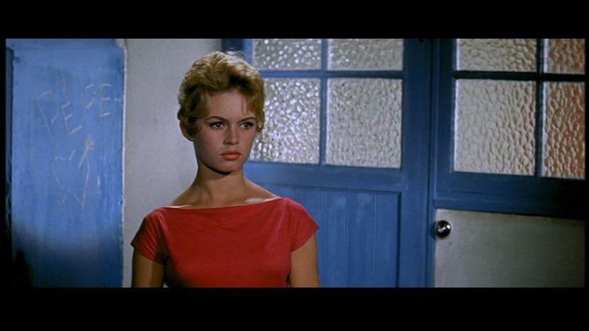 Screen capture from And God Created Woman