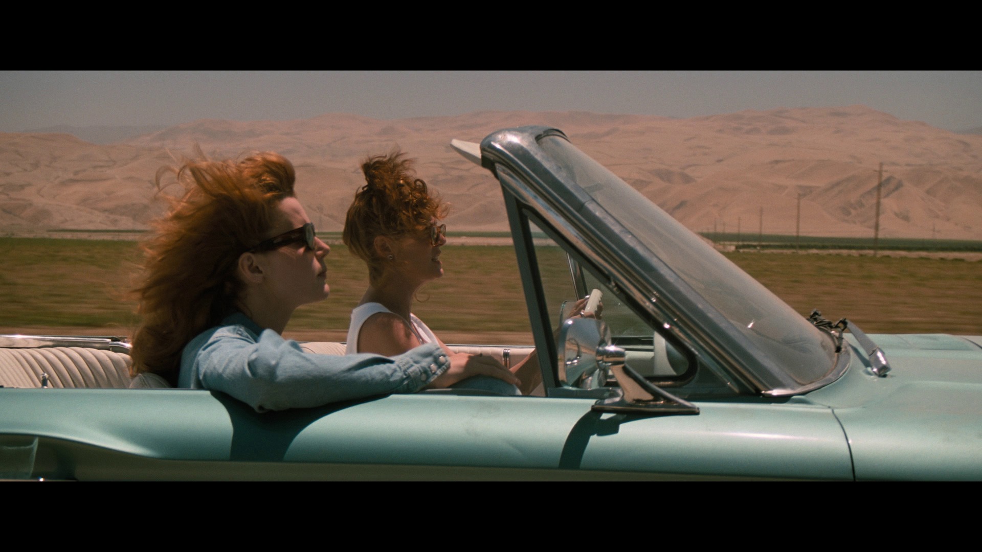 Screen capture from Thelma & Louise