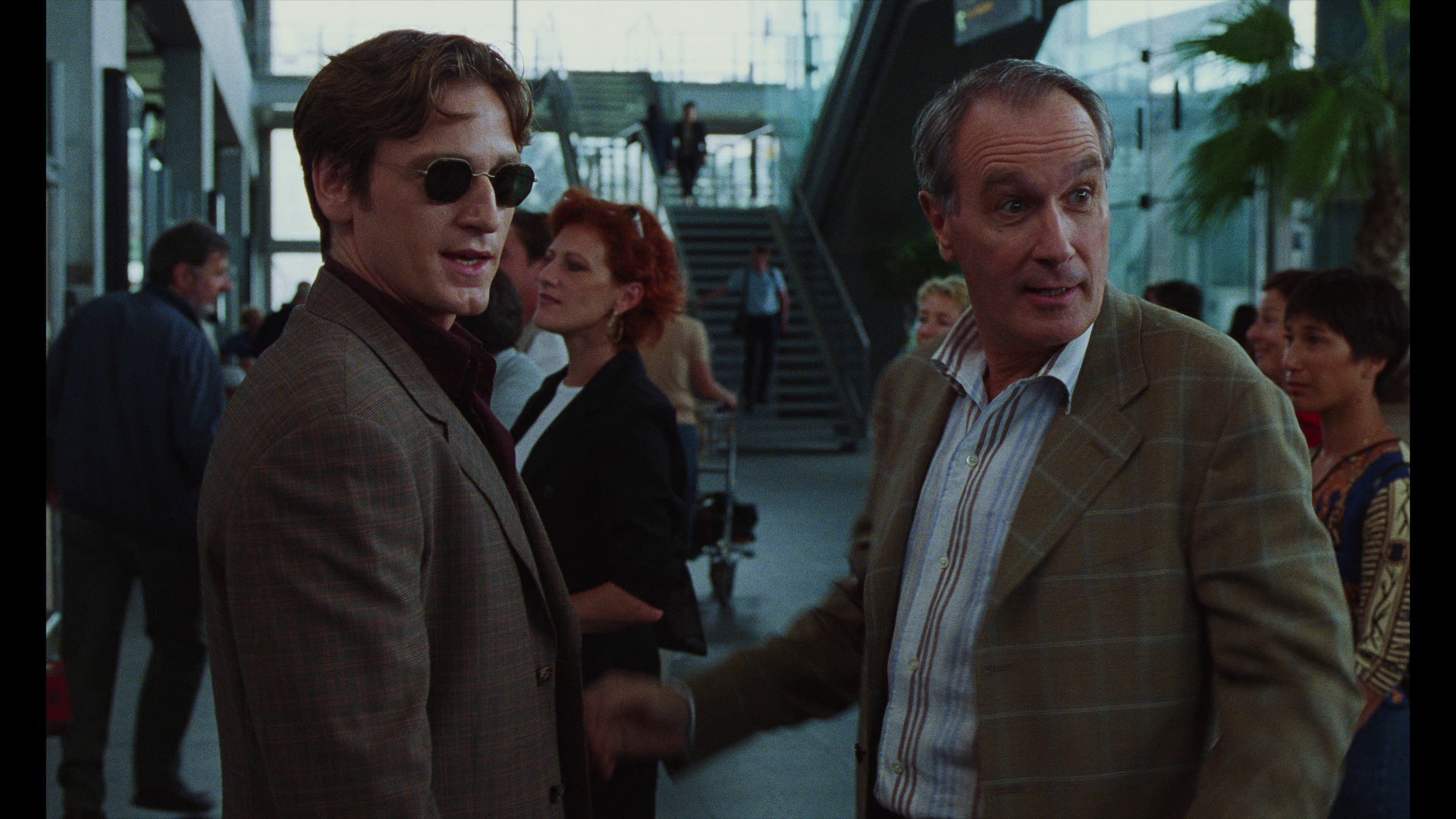 Screen capture from The Flower of Evil