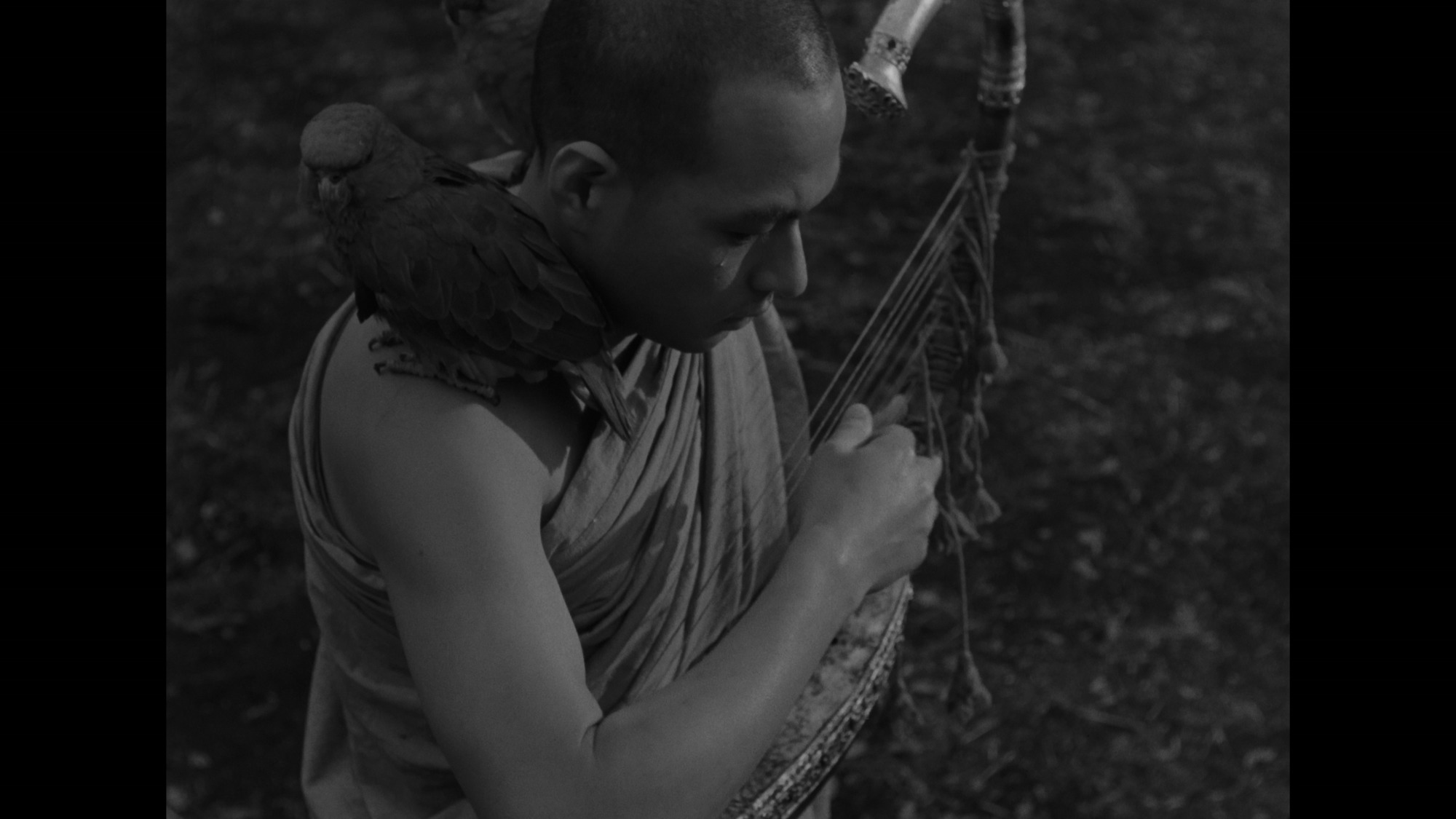 Screen capture from The Burmese Harp